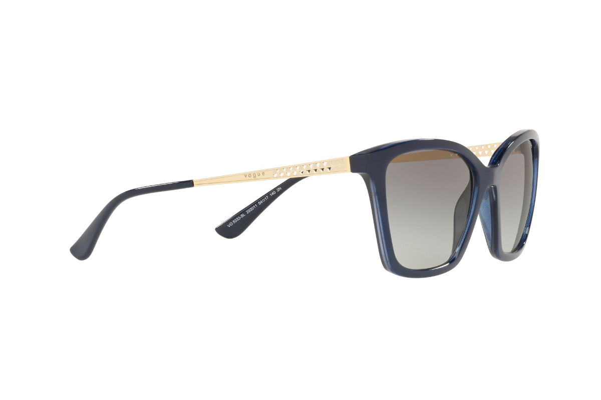 Lentes de Sol Light Blue & Top Navy Vogue