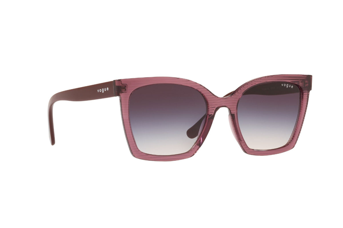Lentes de Sol Burgundy Vogue