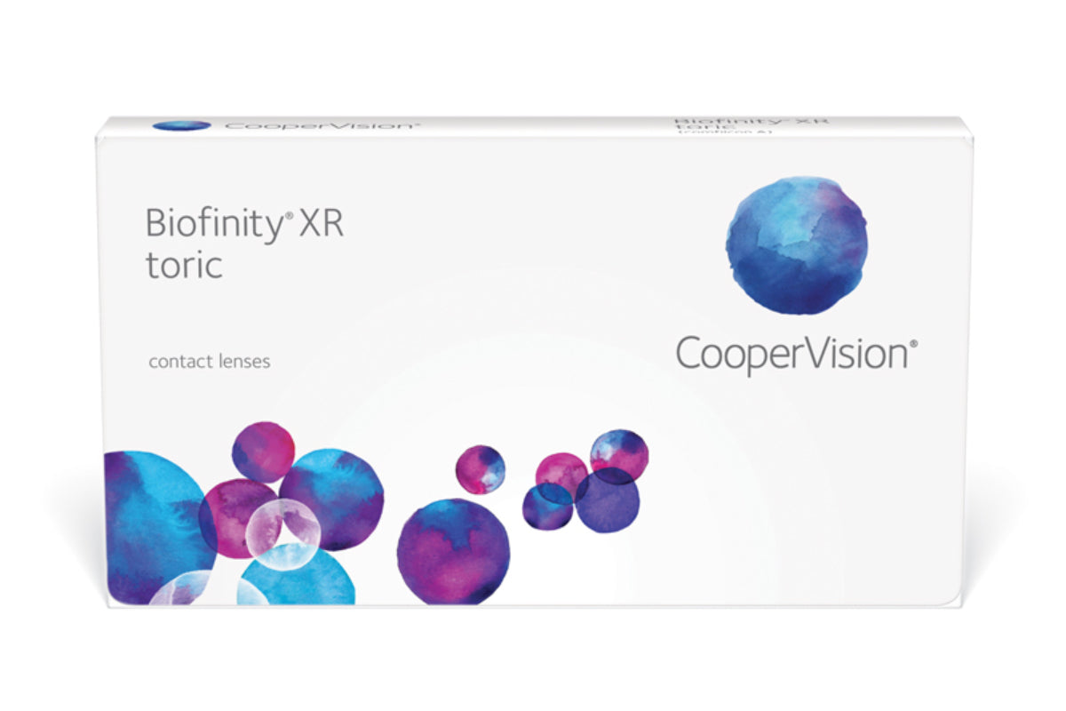 Lentes de Contacto Biofinity XR con Astigmatismo Uso Mensual