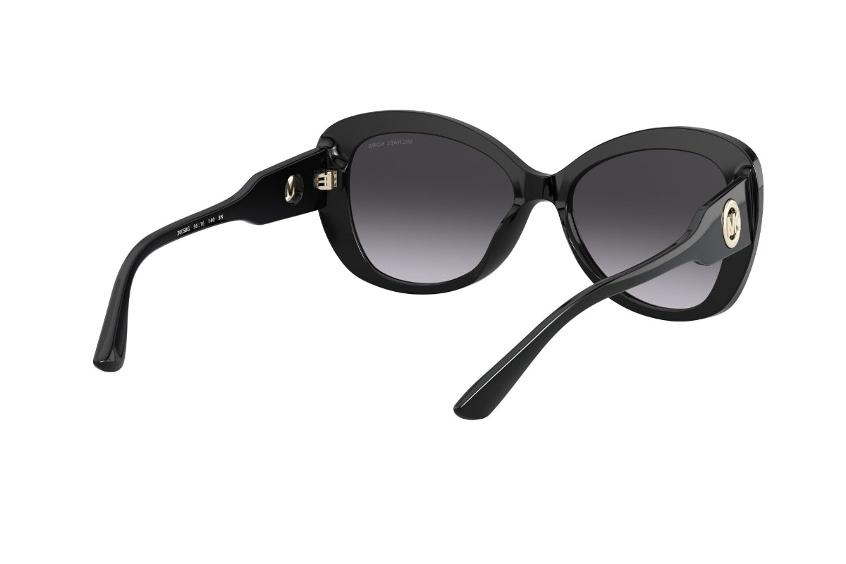 Lentes de Sol Positano Negro Michael Kors