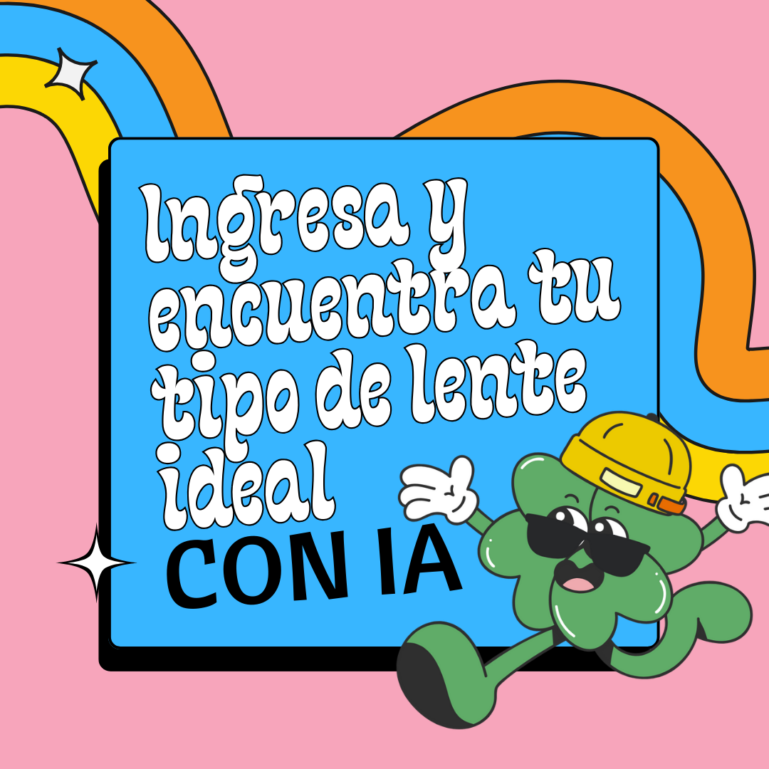 Elegir tus lentes ideales ahora es más fácil: hazlo con IA