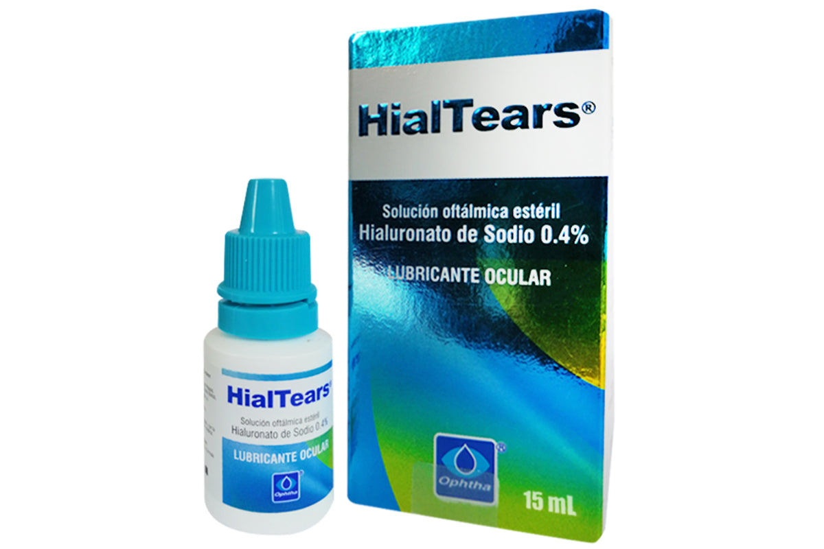 Solución Oftálmica Esteril Lubricante Ocular Hialtears 15 ml