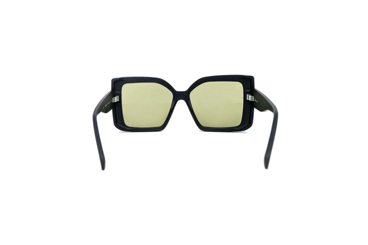 Lentes De Sol Hollywood Negro Mita Eyewear