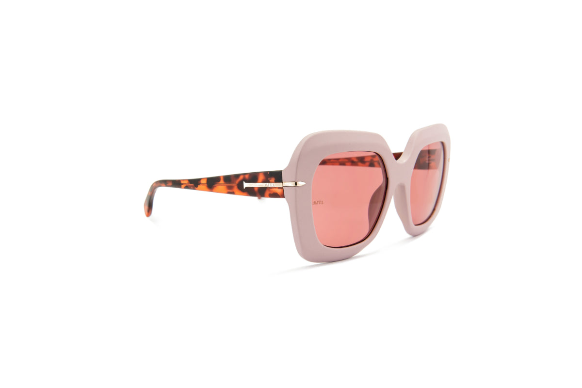 Lentes De Sol Mare Rosado Mita Eyewear