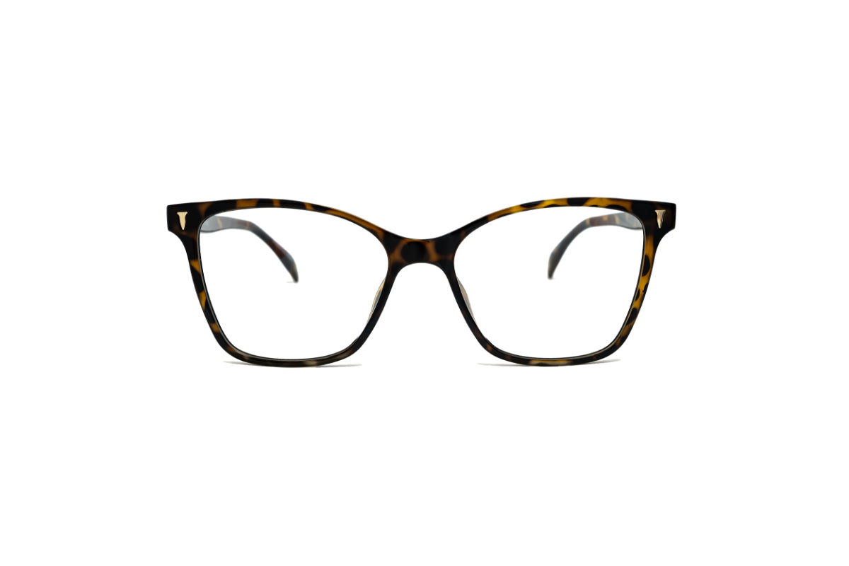 Lentes Ópticos Brown Mita Eyewear