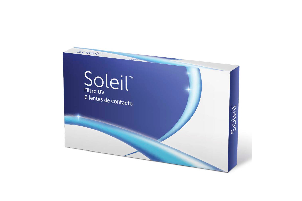Lentes de Contacto Soleil Uso Quincenal