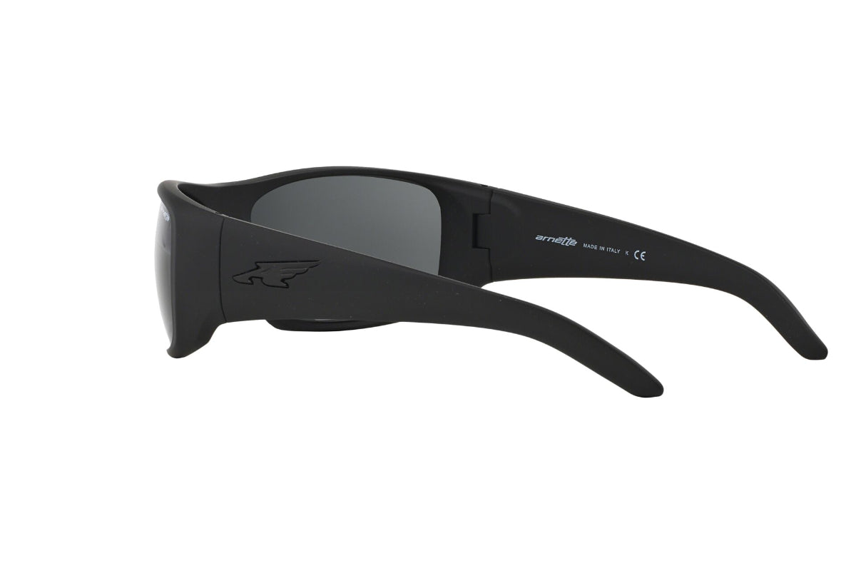 Lentes de Sol La Pistola Fuzzy Black Arnette