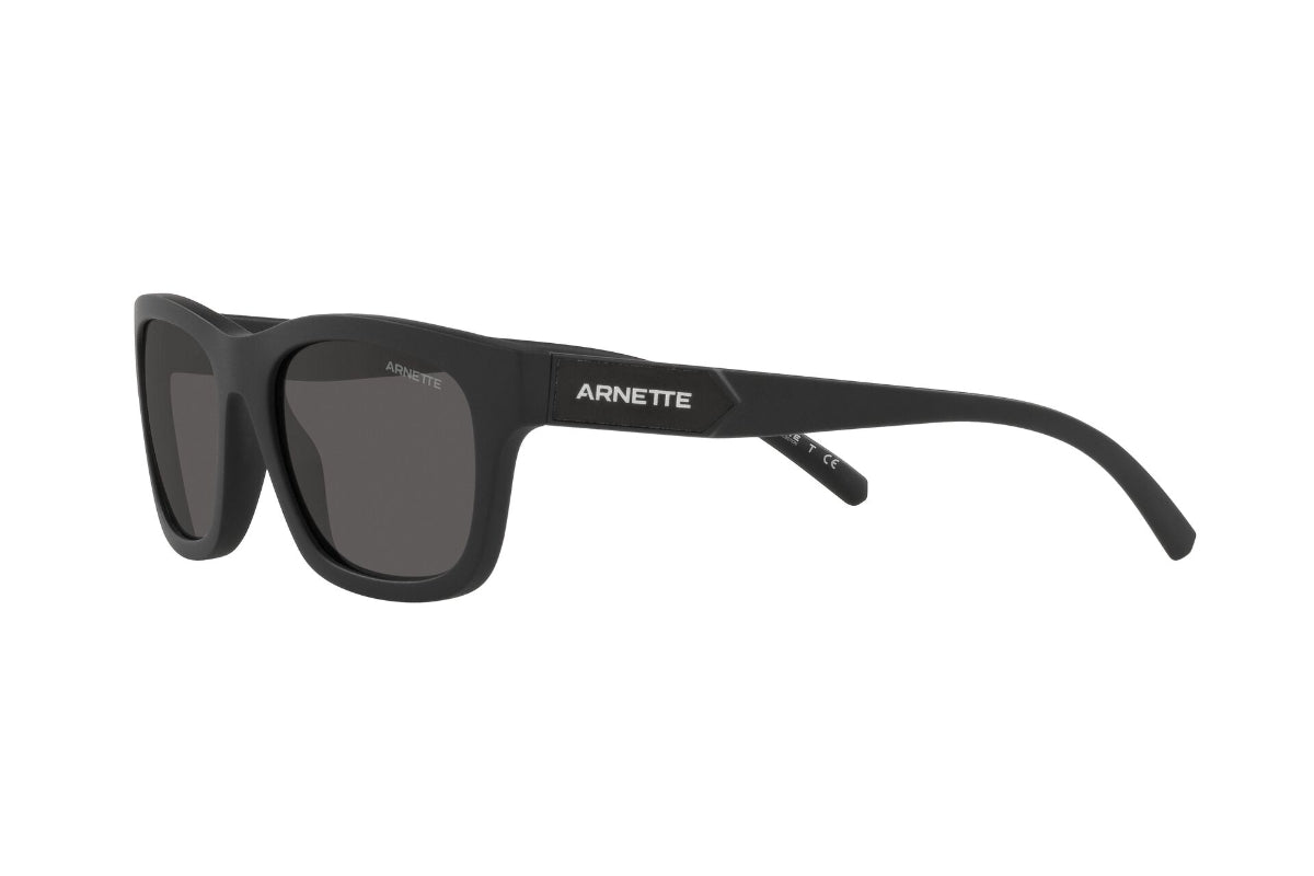 Lentes de Sol Makemake Matte Black Arnette Sustentable