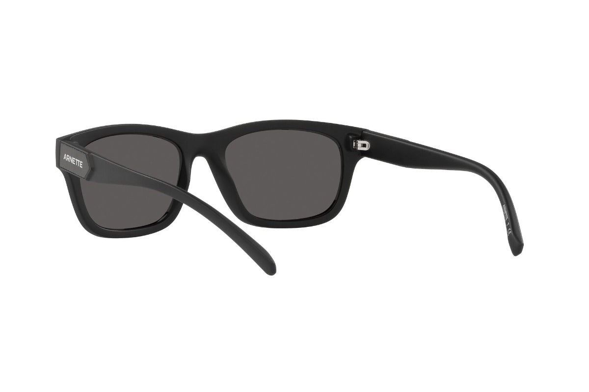 Lentes de Sol Makemake Matte Black Arnette Sustentable