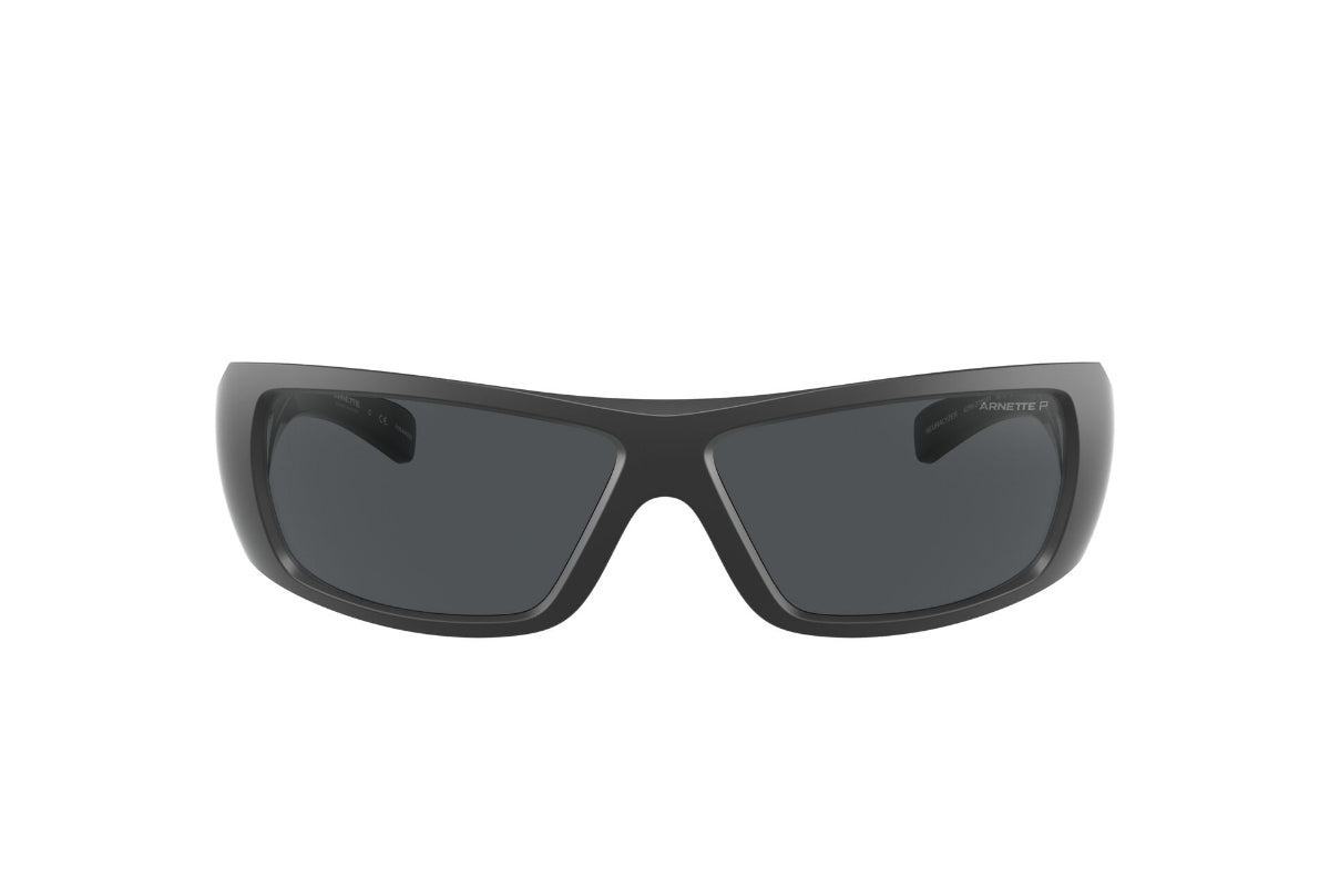 Lentes de Sol Matte Black Polarizado Arnette Sustentable