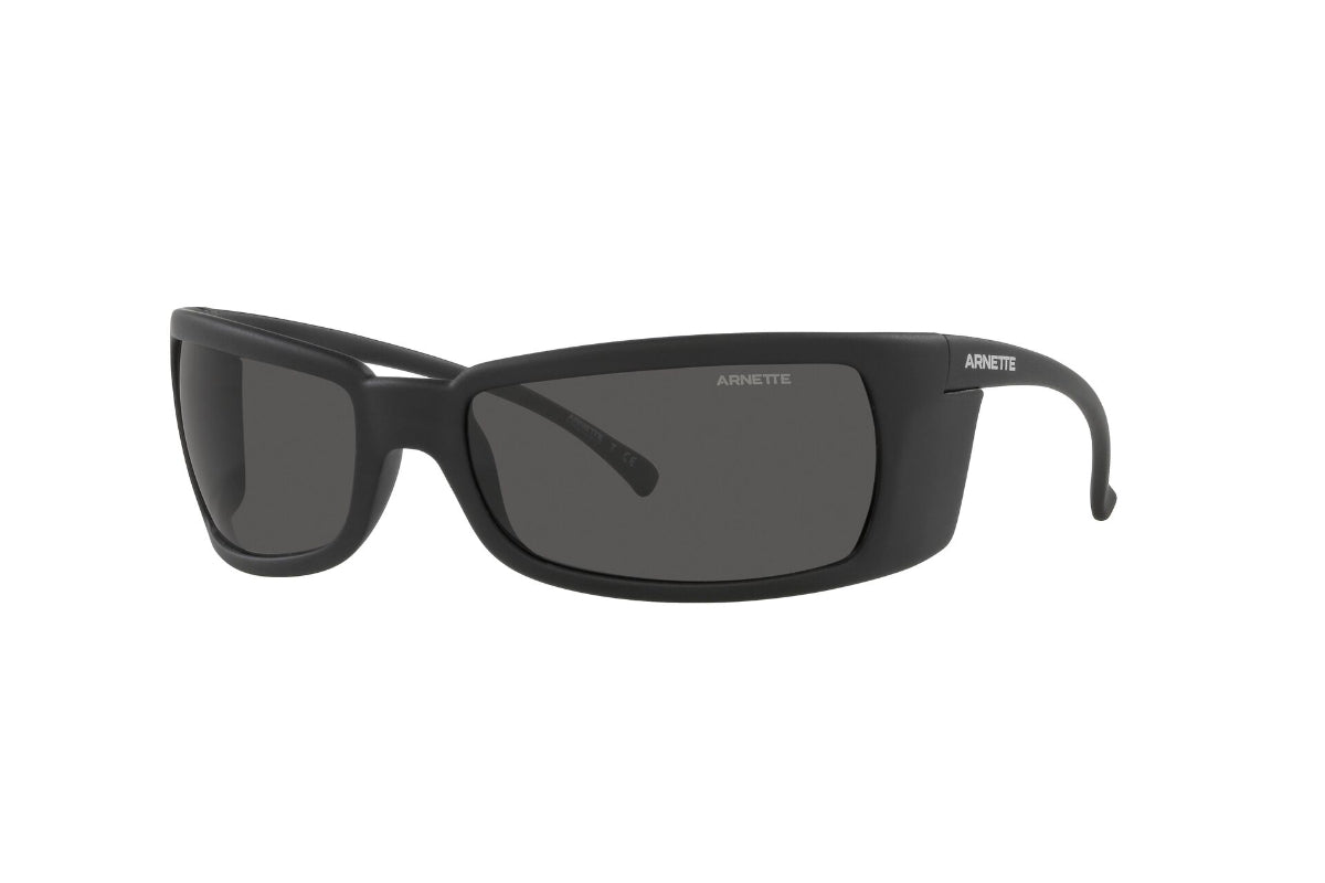 Lentes de Sol Titan Ii Matte Black Arnette Sustentable