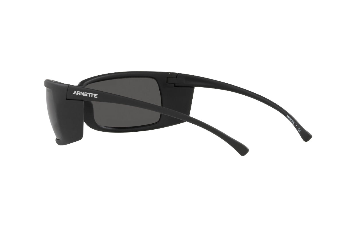 Lentes de Sol Titan Ii Matte Black Arnette Sustentable