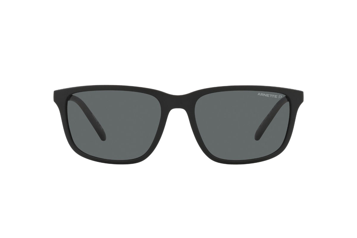 Lentes de Sol Pirx Matte Black Polarizados Arnette Sustentable