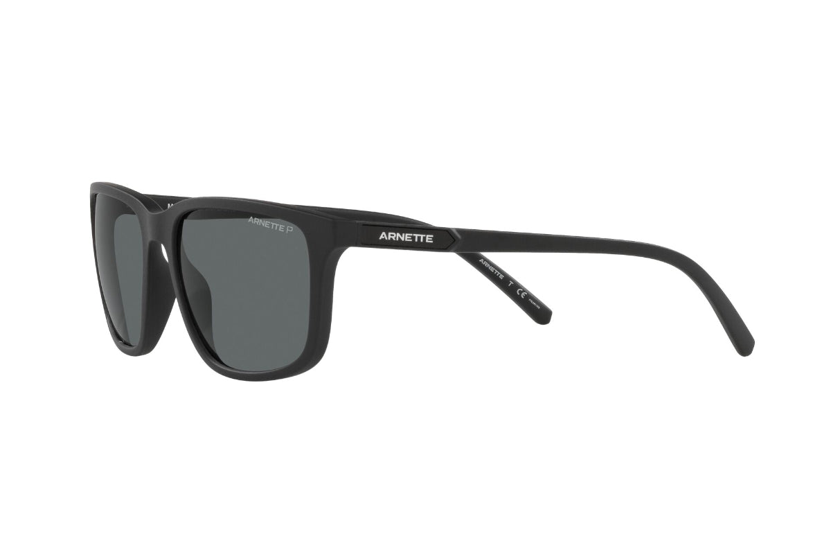 Lentes de Sol Pirx Matte Black Polarizados Arnette Sustentable