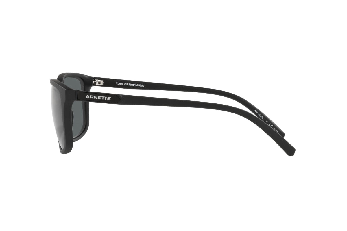 Lentes de Sol Pirx Matte Black Polarizados Arnette Sustentable