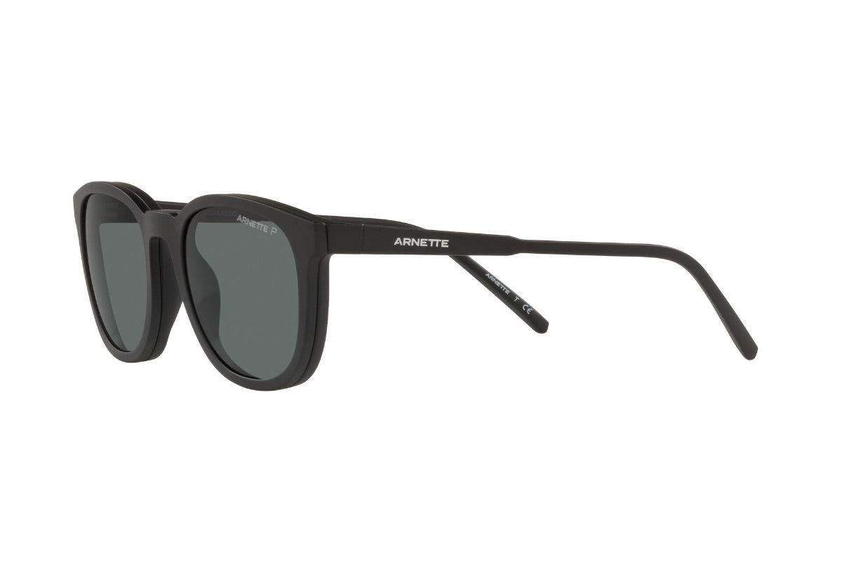 Lentes de Sol Momos Matte Black Arnette Sustentable