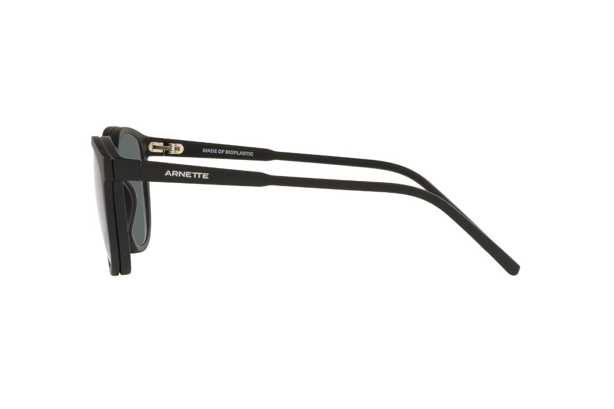 Lentes de Sol Momos Matte Black Arnette Sustentable