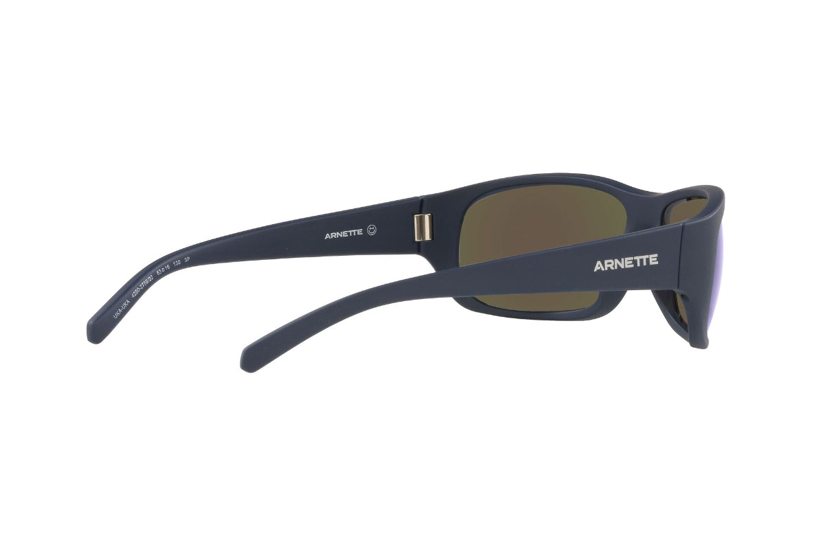 Lentes de Sol Uka-Uka Matte Blue Polarizados Arnette Sustentable