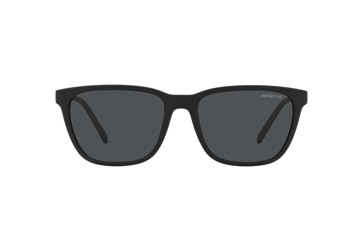 Lentes de Sol Cortex Matte Black Arnette Sustentable