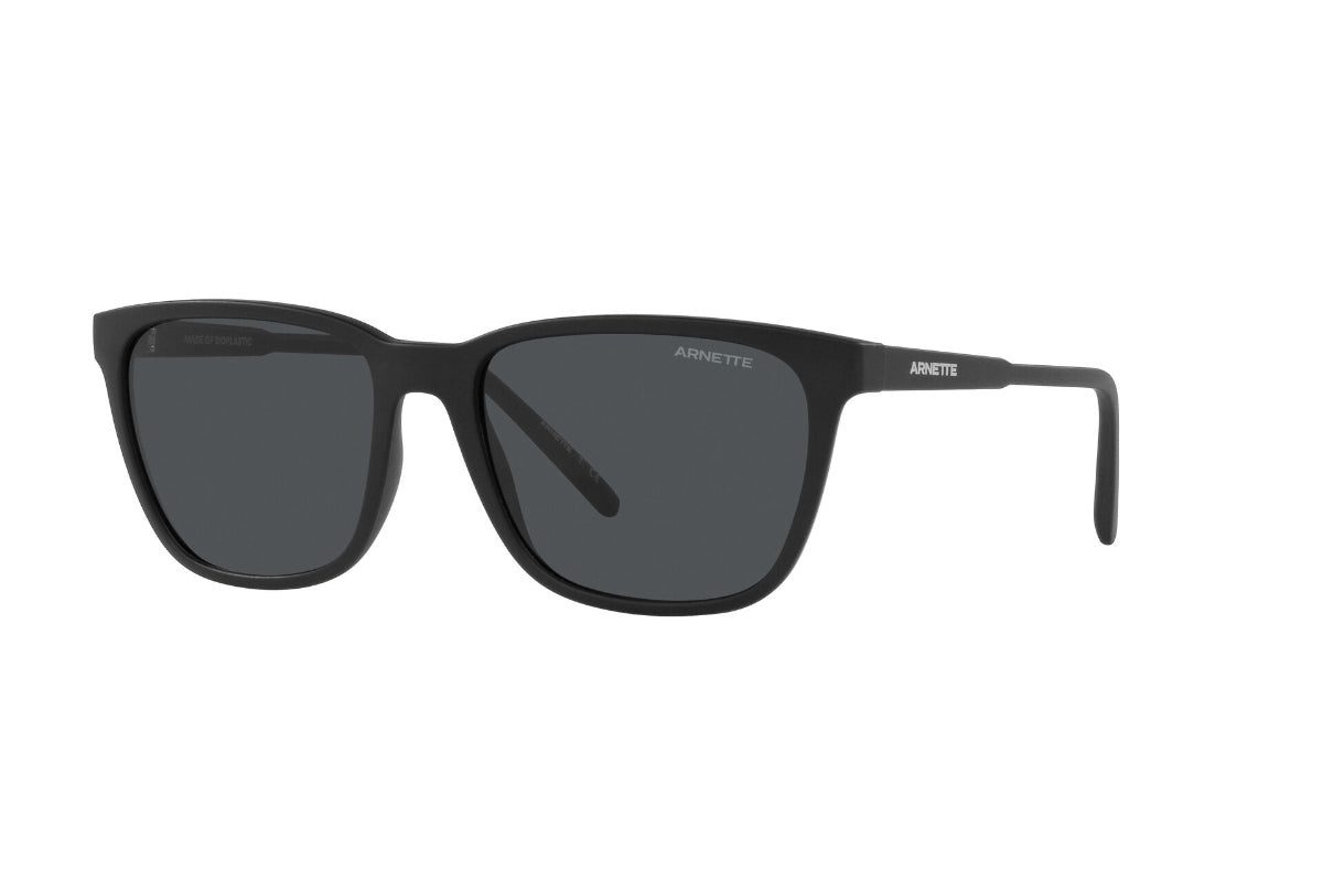 Lentes de Sol Cortex Matte Black Arnette Sustentable