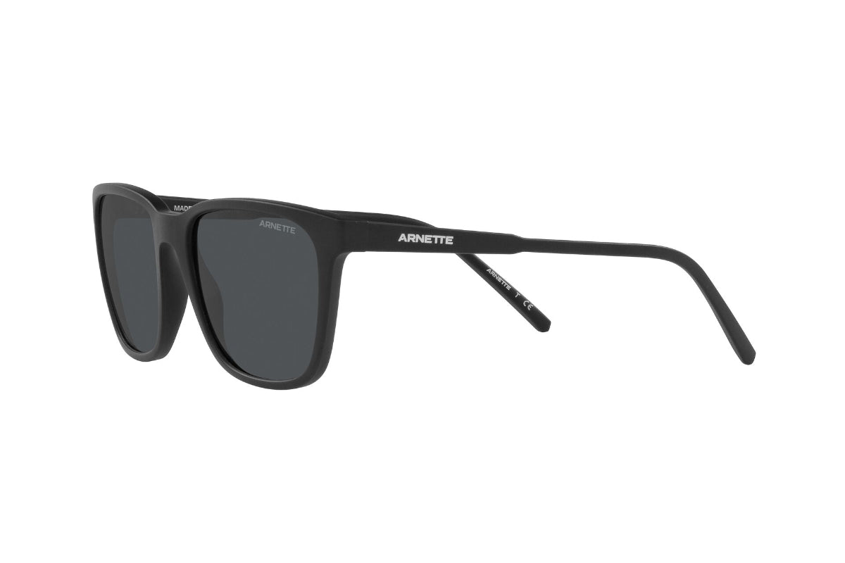 Lentes de Sol Cortex Matte Black Arnette Sustentable