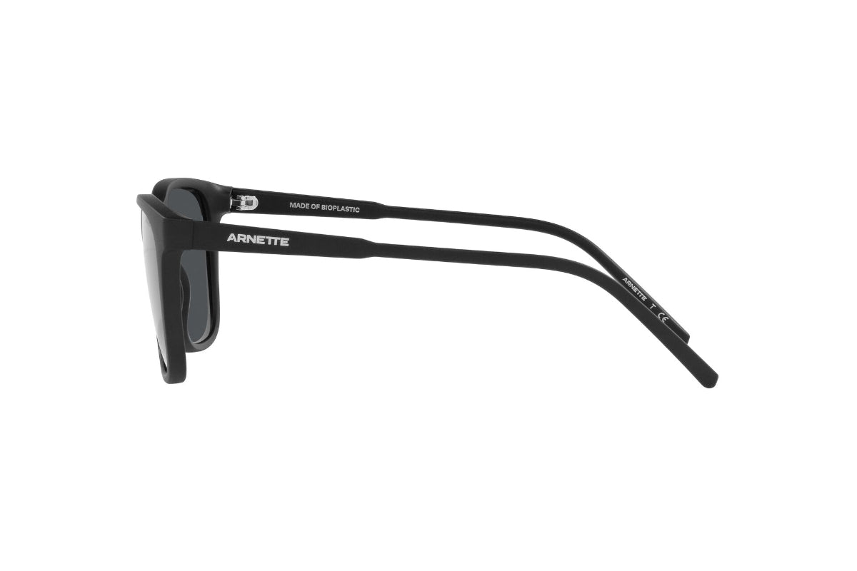 Lentes de Sol Cortex Matte Black Arnette Sustentable