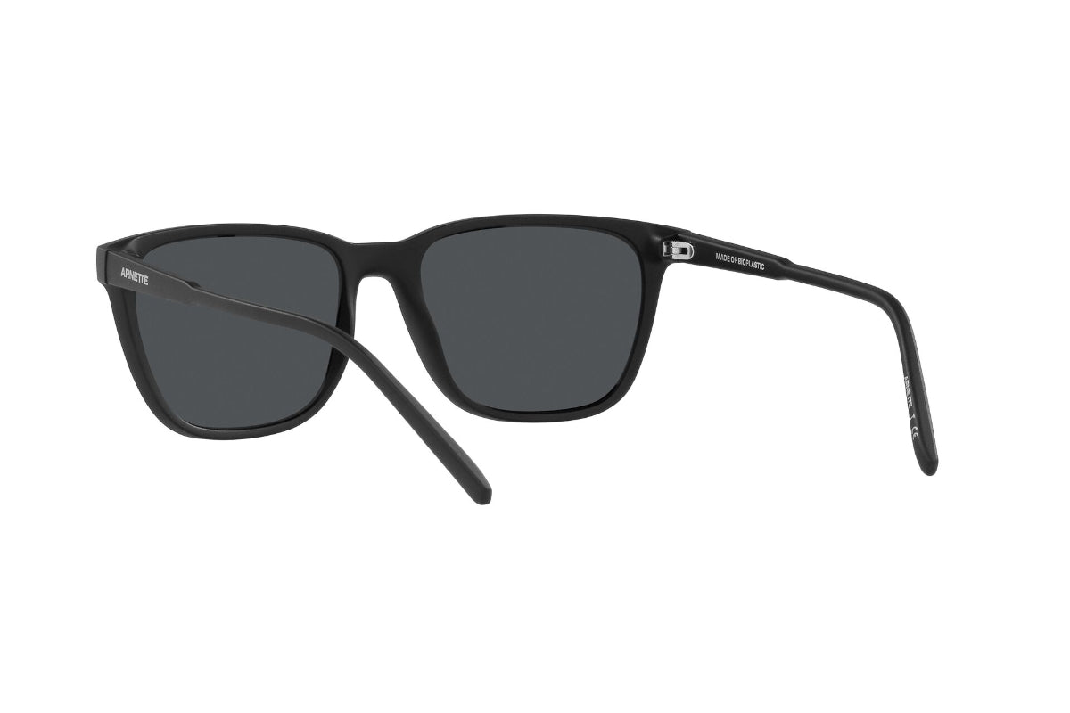 Lentes de Sol Cortex Matte Black Arnette Sustentable