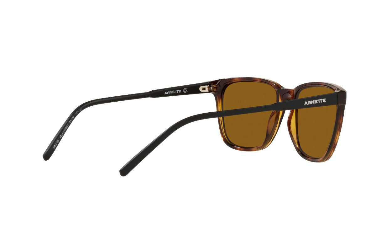 Lentes de Sol Cortex Dark Avana Polarizados Arnette Sustentable