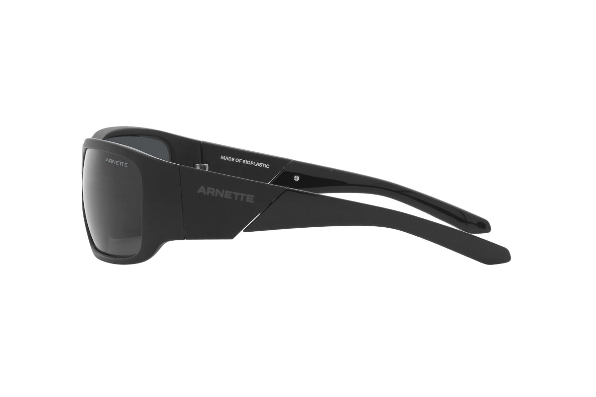 Lentes De Sol Snap Ii Negro Arnette Sustentable