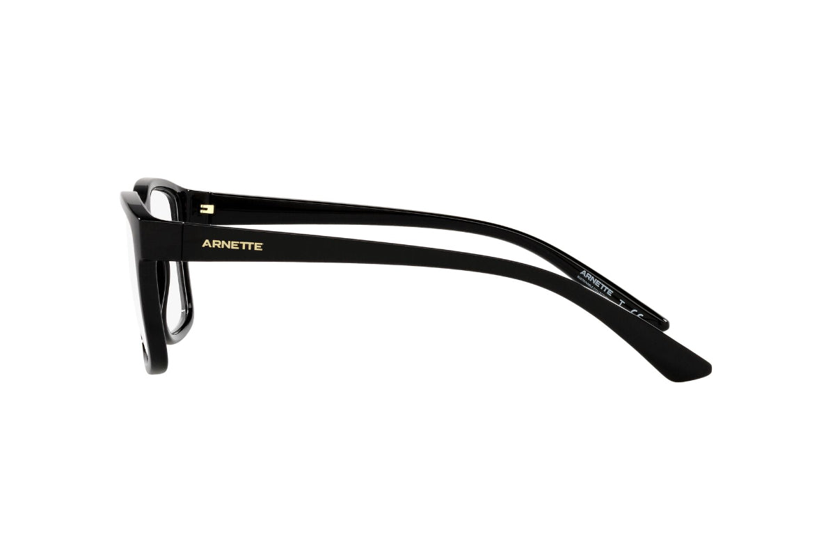 Lentes Ópticos Dirkk Black Arnette Sustentable