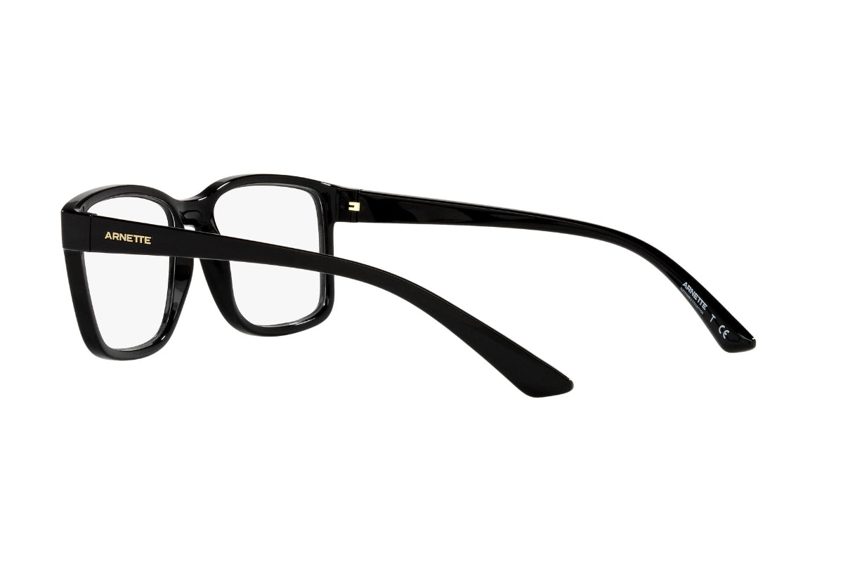 Lentes Ópticos Dirkk Black Arnette Sustentable