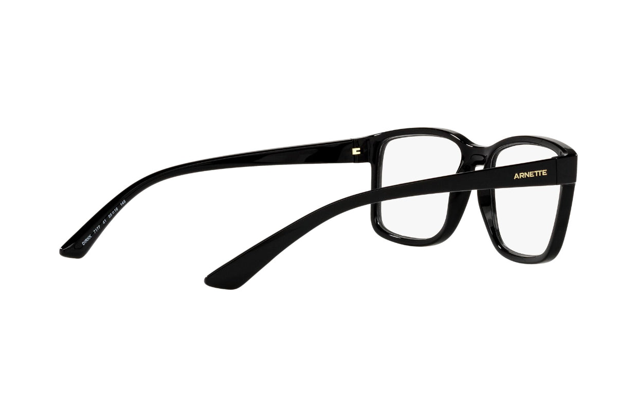 Lentes Ópticos Dirkk Black Arnette Sustentable