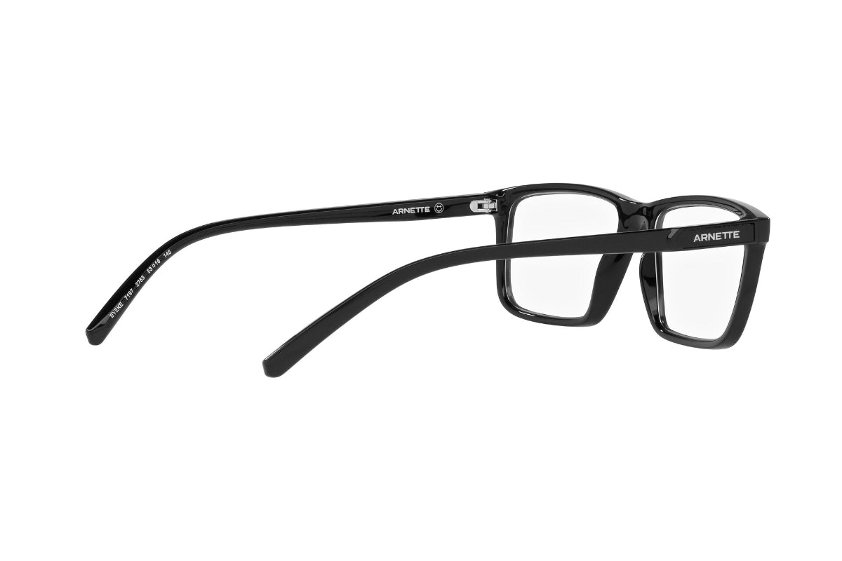 Lentes Ópticos Eyeke Black Arnette Sustentable