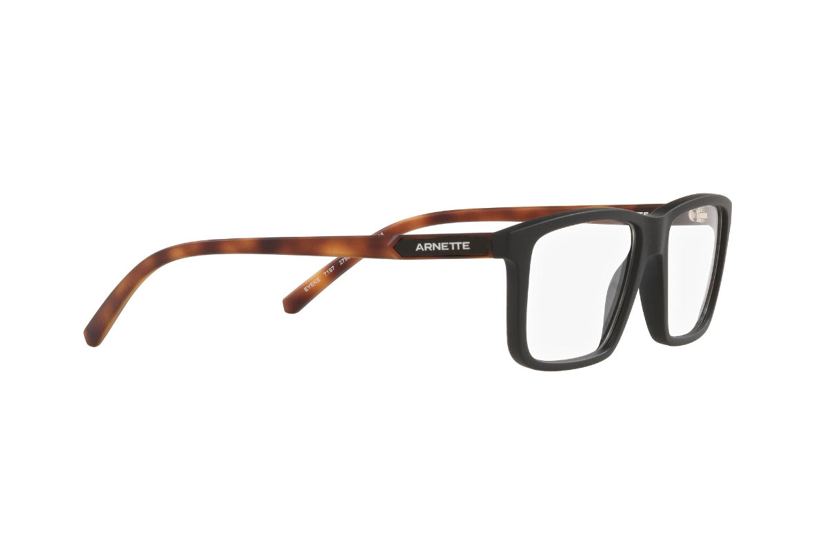 Lentes Ópticos Eyeke Matte Black Arnette Sustentable
