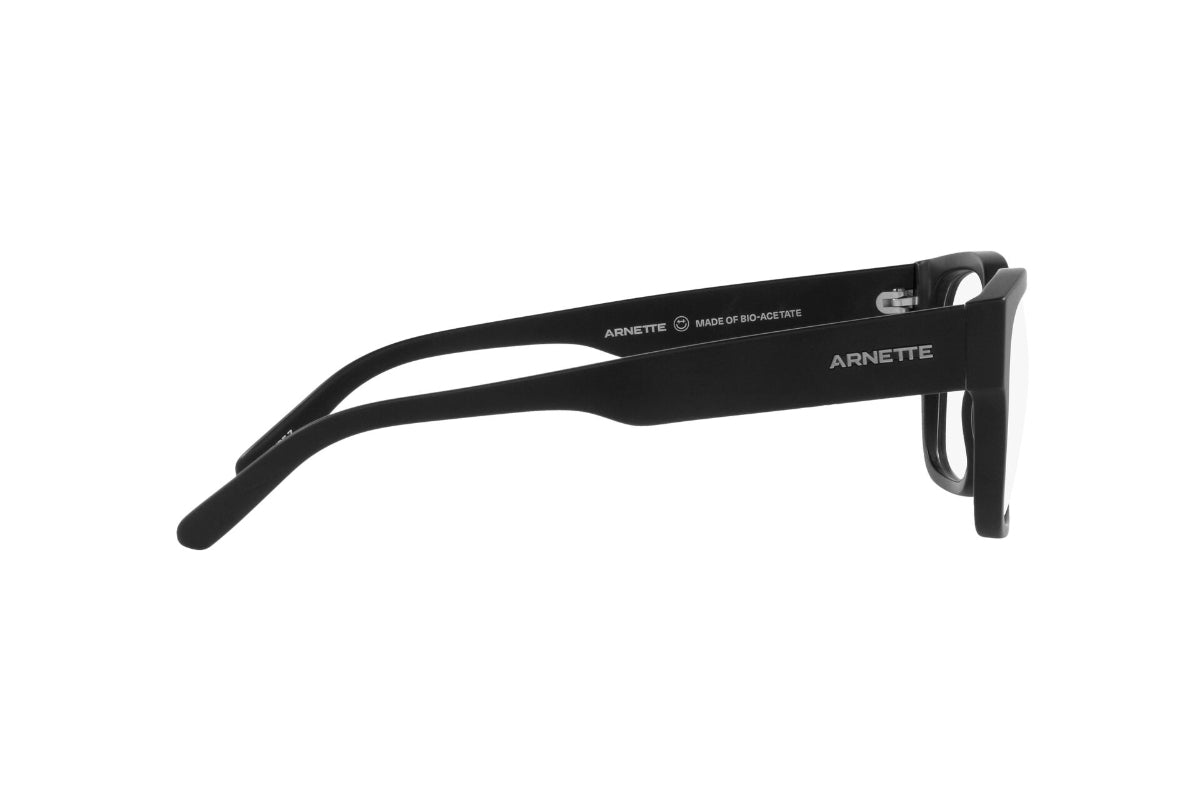 Lentes Ópticos Type Z Matte Black Arnette Sustentable