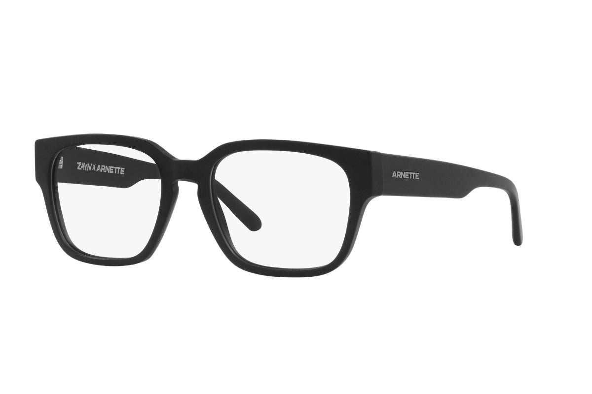 Lentes Ópticos Type Z Matte Black Arnette Sustentable