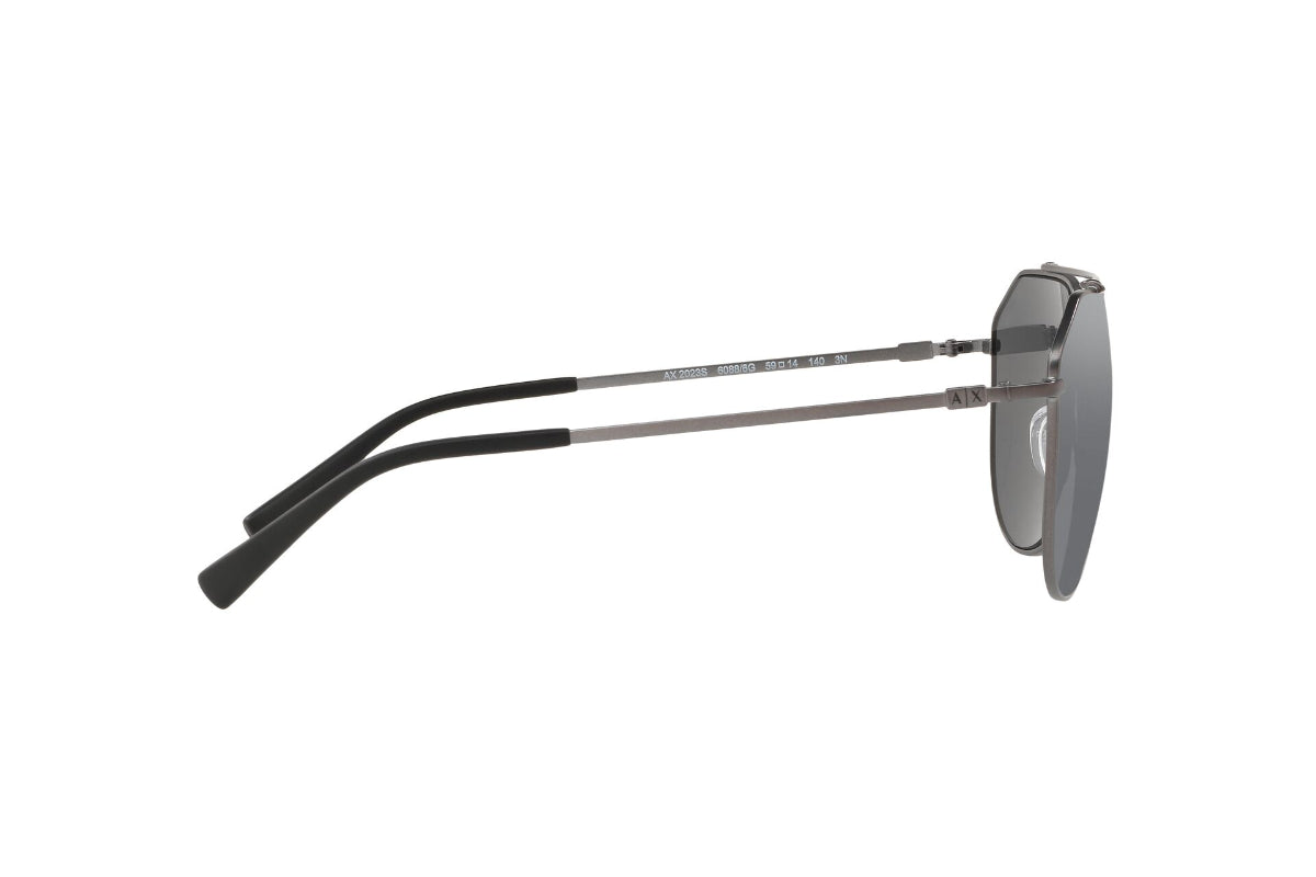 Lentes de Sol Gunmetal Armani Exchange