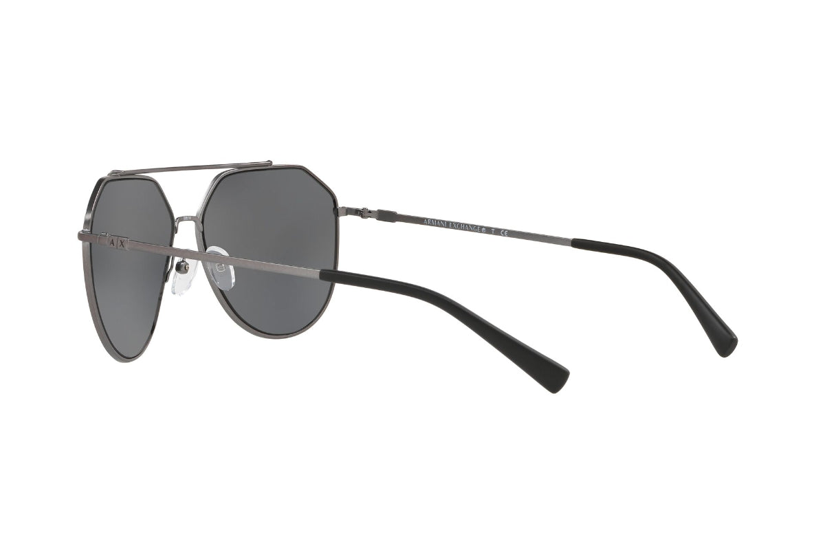 Lentes de Sol Gunmetal Armani Exchange