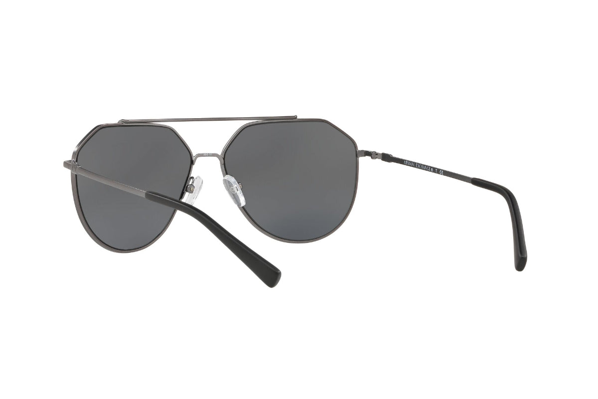 Lentes de Sol Gunmetal Armani Exchange