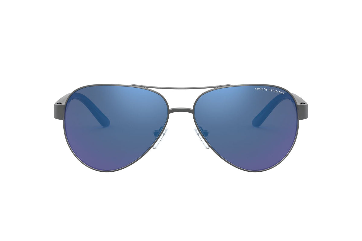 Lentes de Sol Matte Grey Armani Exchange