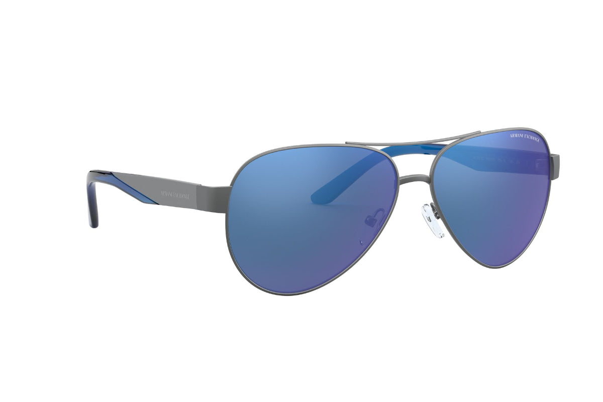 Lentes de Sol Matte Grey Armani Exchange