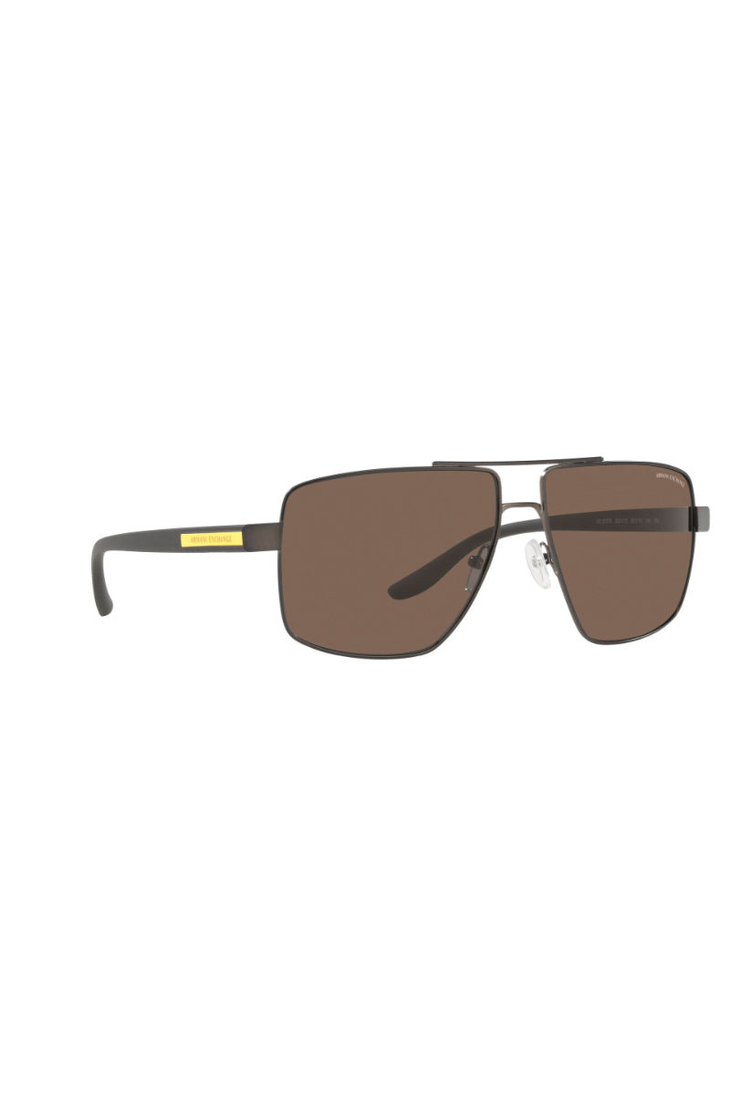 Lentes de Sol Marrón Armani Exchange Sustentable