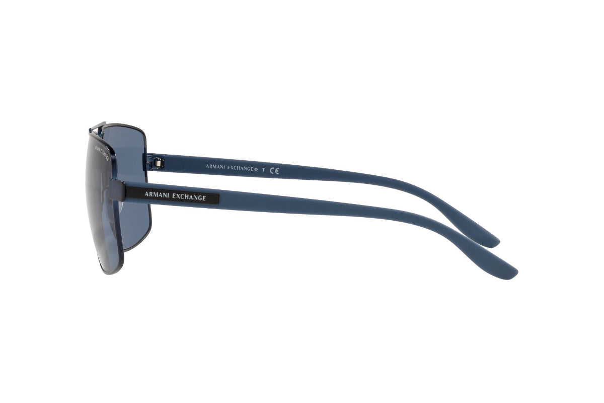 Lentes De Sol Azul Armani Exchange Sustentable