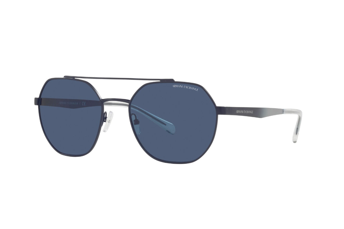 Lentes De Sol Azul Armani Exchange