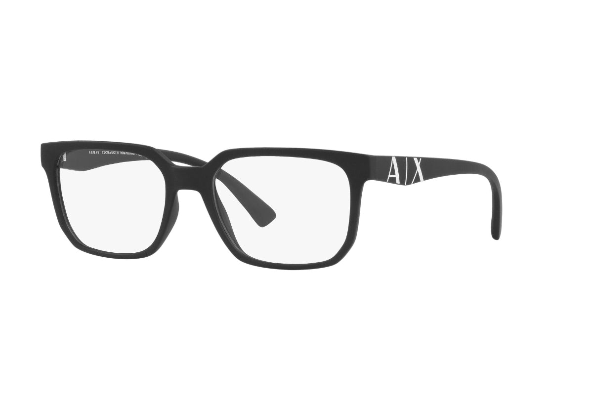 Lentes Opticos Matte Black Exchange Armani