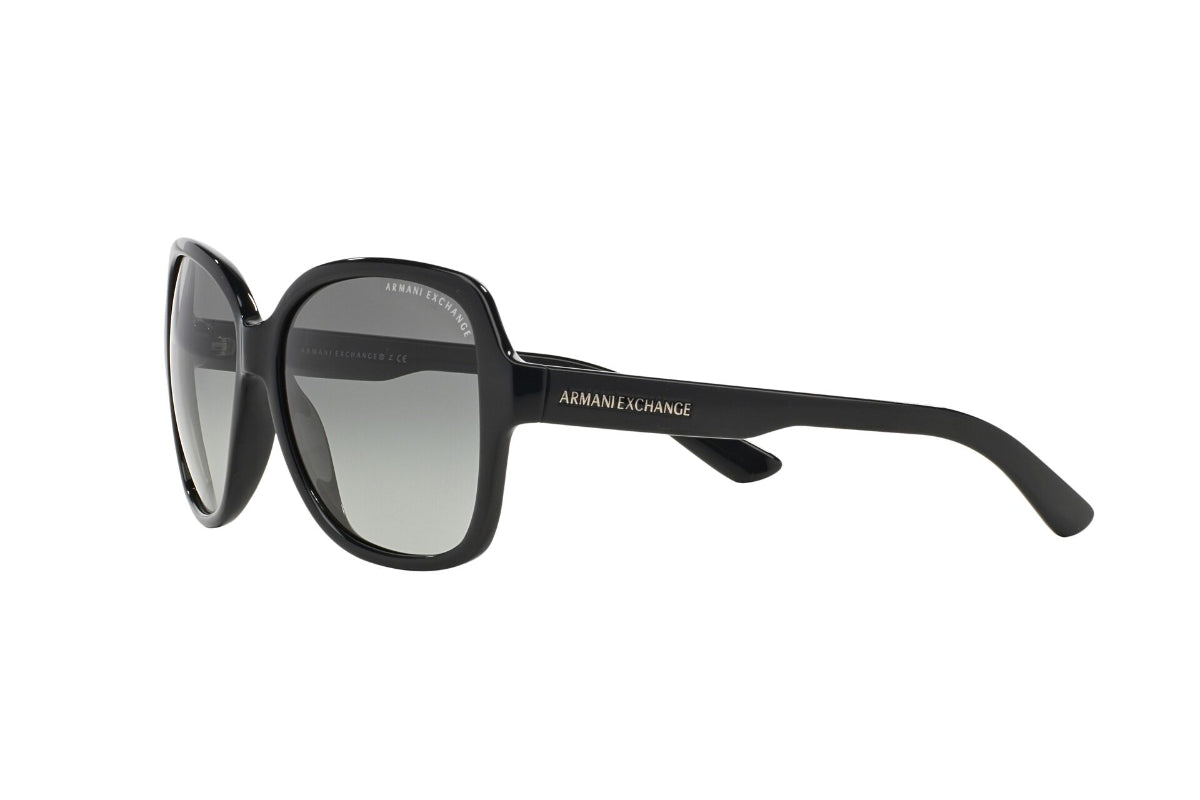 Lentes de Sol Black Grey Armani Exchange