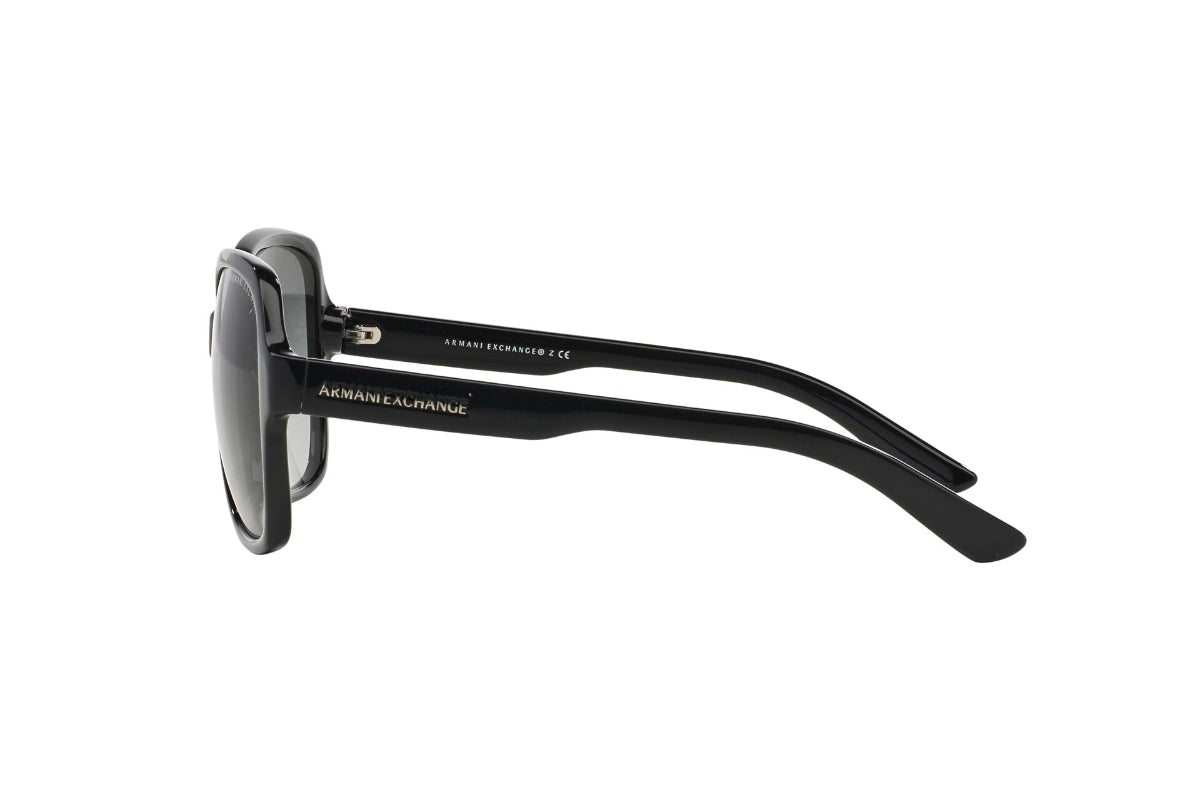 Lentes de Sol Black Grey Armani Exchange