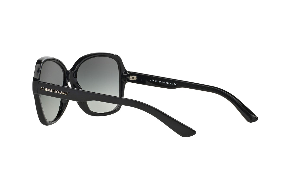 Lentes de Sol Black Grey Armani Exchange