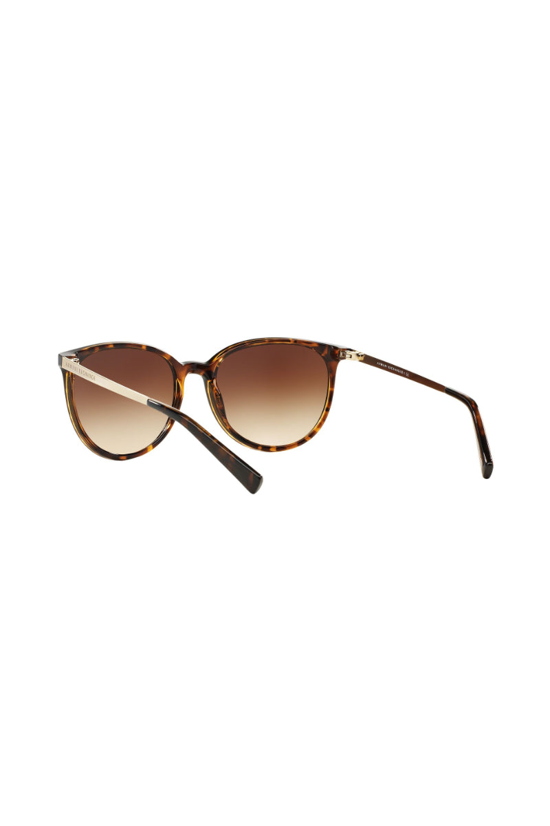 Lentes De Sol Shiny Havana Exchange Armani