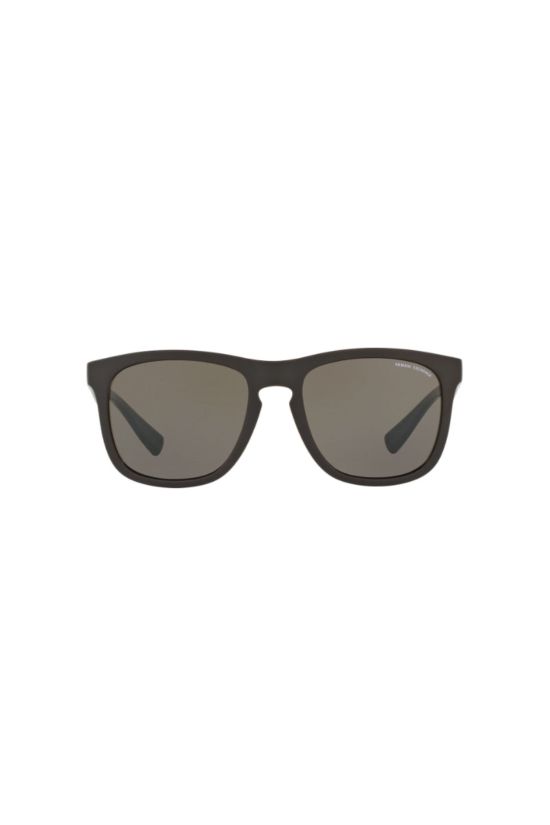 Lentes De Sol Matte Brown Exchange Armani